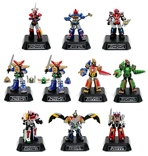 Amazon | 超造形魂 スーパー戦隊ロボ アーカイブ 1…8種 (バトル
