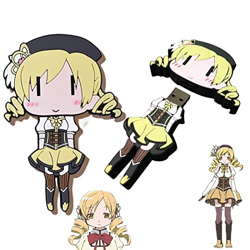 Amazon.co.jp: POPQ 魔法少女まどか☆マギカ USBメモリ アニメ周辺 巴