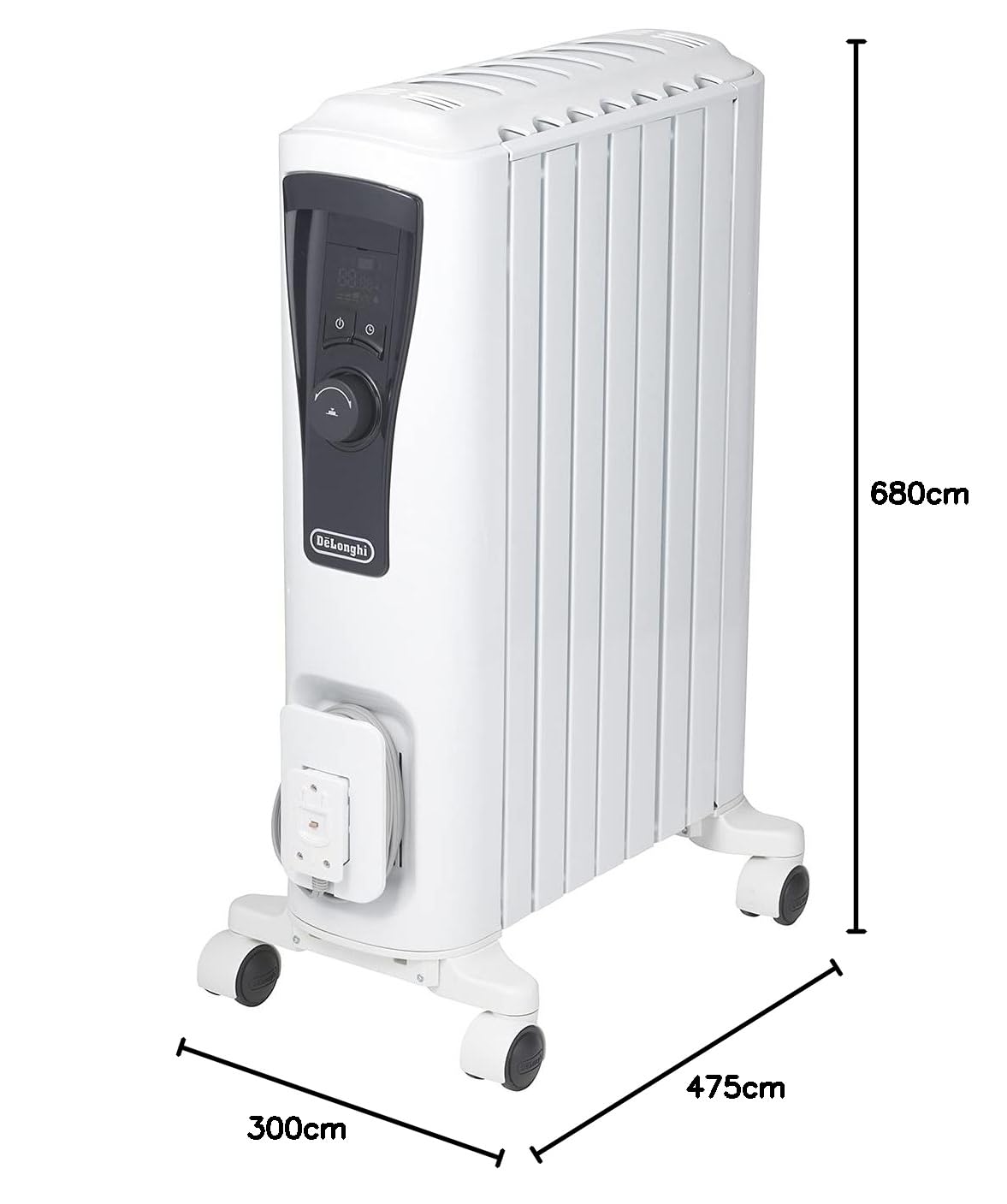 Amazon | デロンギ オイルヒーター ユニカルド 最大10畳 ゼロ風暖房