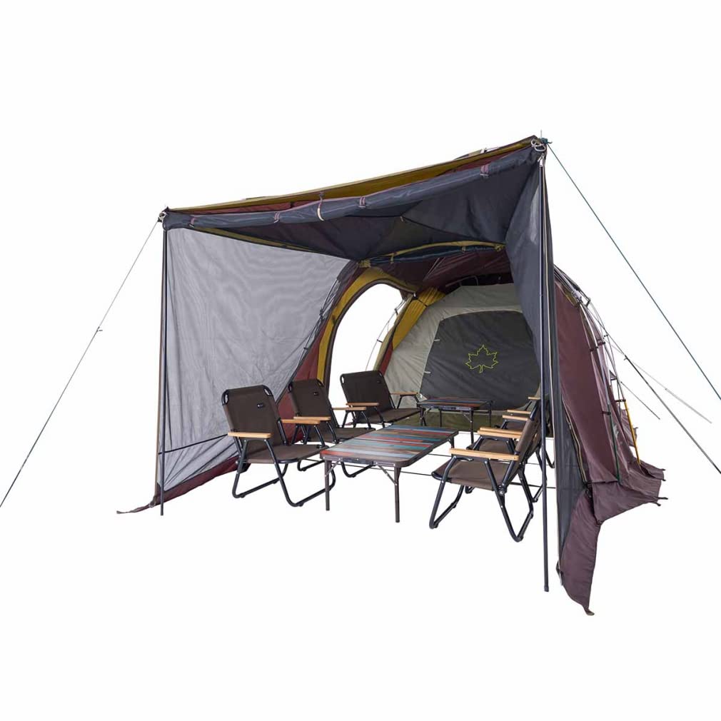 Amazon | ロゴス キャンプ テント プレミアム デビルブロックルーム EX