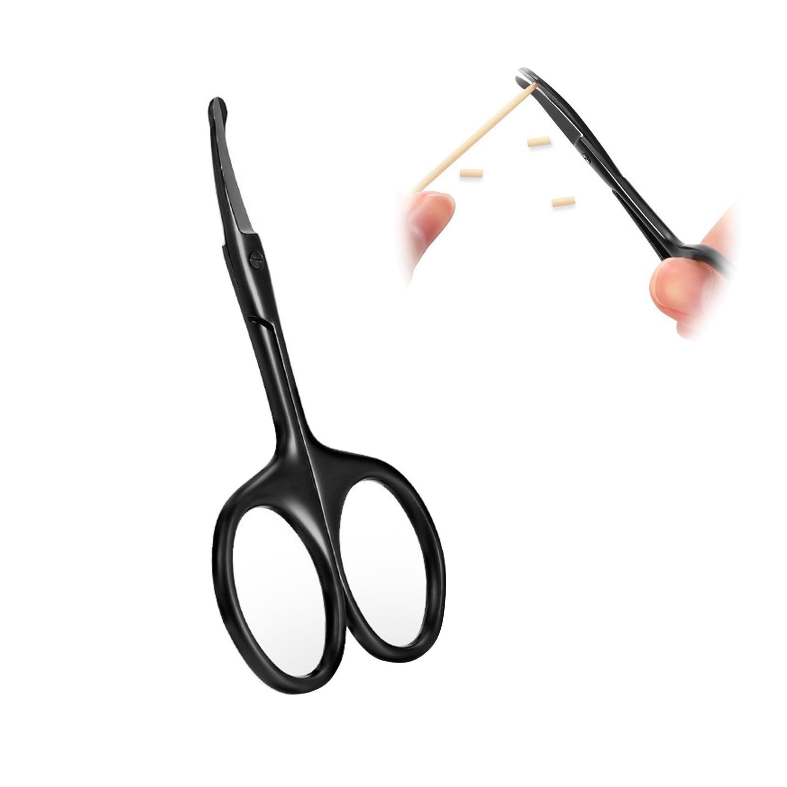 Amazon.co.jp: Coollooda トリミング ペット用 ハサミ 丸い先端 カーブ