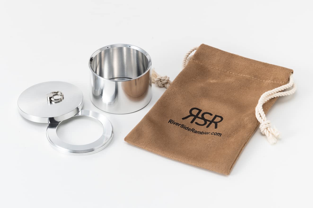 Amazon.co.jp: Riverside Rambler RSR アルコールストーブセット RSR