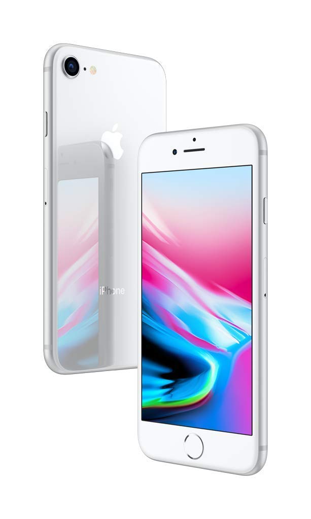Amazon | 【整備済み品】 Apple iPhone 8 64GB シルバー SIMフリー