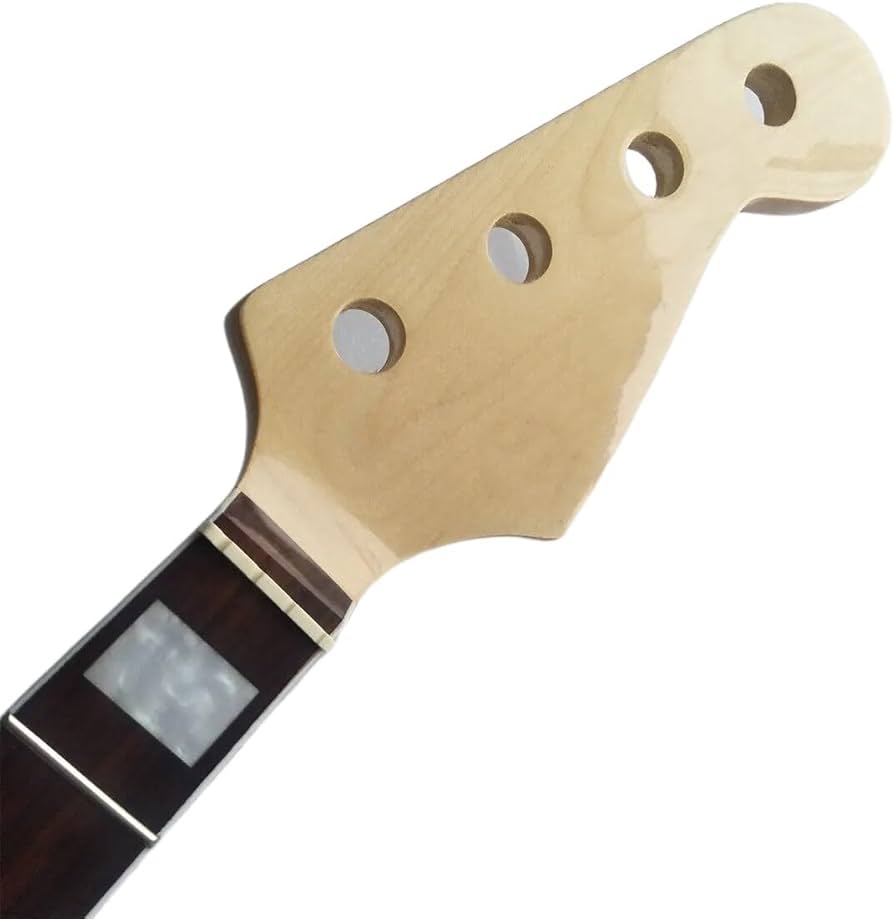 Amazon.co.jp: 4 弦メイプルエレクトリックジャズベースギターネック