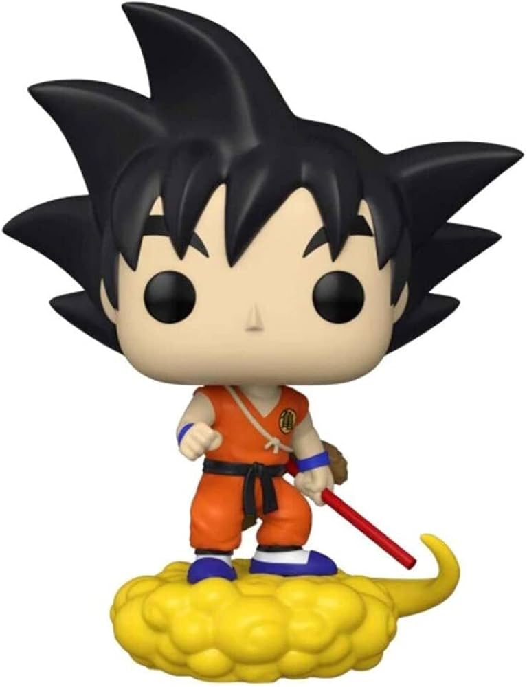 Amazon.com: Goku & Flying Nimbus (Jumbo) (10-Inch) : Toys & Games