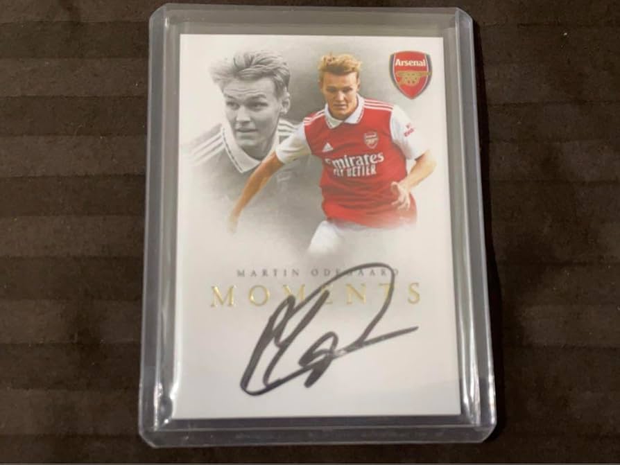 Amazon.co.jp: FUTERA ウーデゴール 直筆サインカード : スポーツ