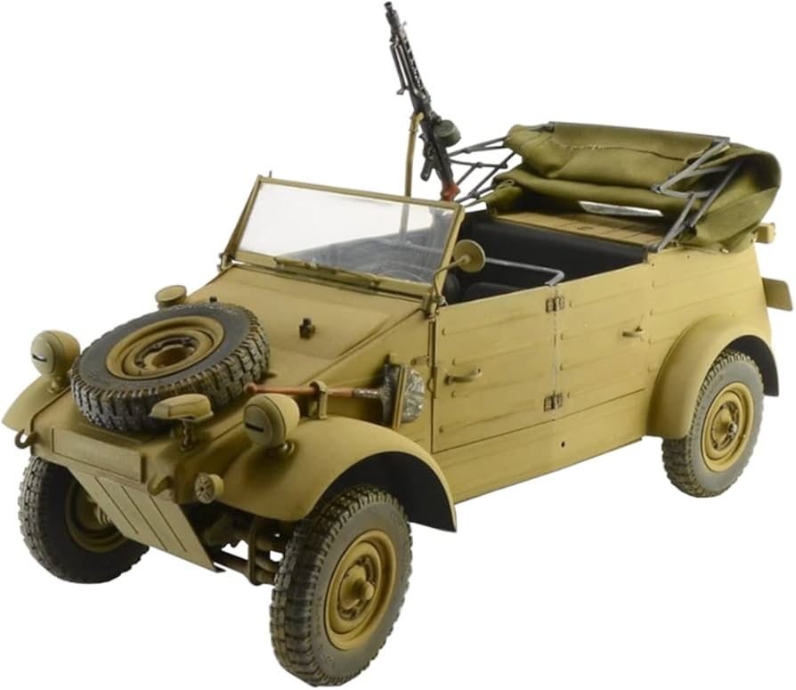 Amazon | プラッツ/イタレリ 1/9 第二次世界大戦 ドイツ軍 キューベル