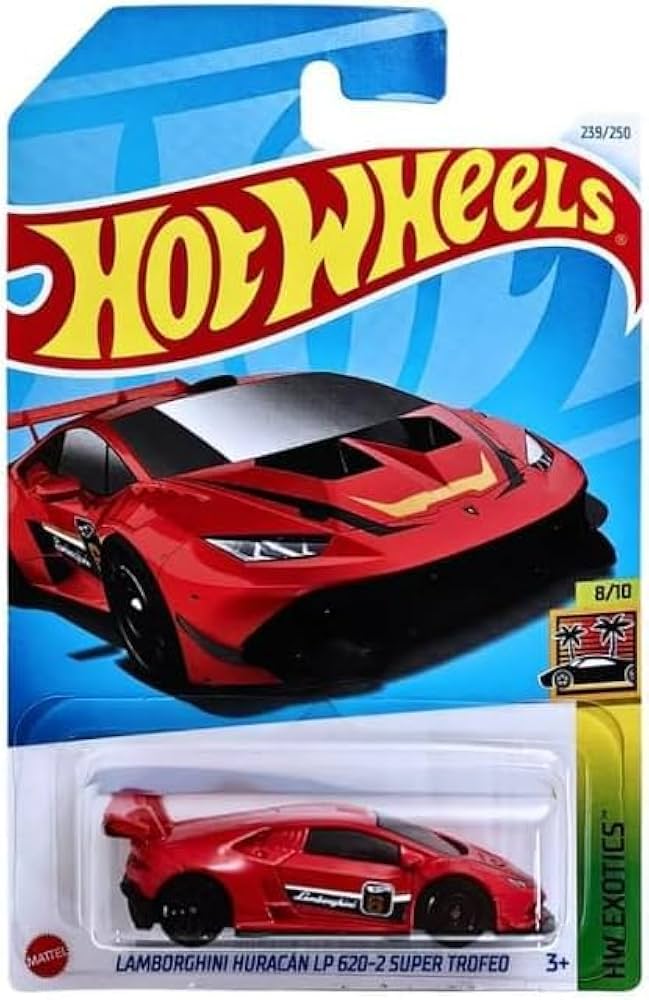 Amazon.com: Hot Wheels Lamborghini Huracan LP 620-2 Super Trofeo