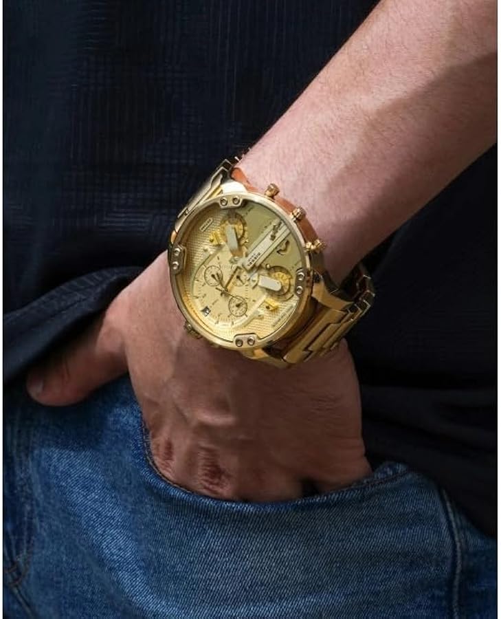 Amazon.co.jp: Diesel メンズ Mr. Daddy 2.0 - DZ7399 One Size