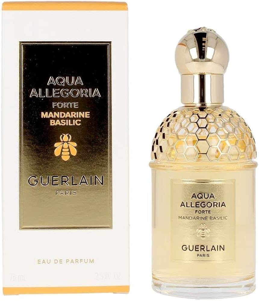 Amazon.com: GUERLAIN Aqua Allegoria Mandarine Basilic Forte EDP