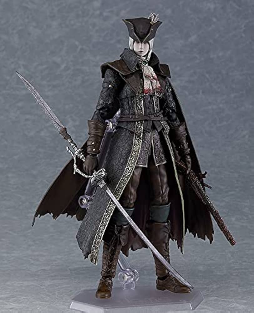 Amazon.com: Max Factory Bloodborne: The Old Hunters: Lady Maria of