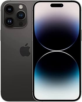 Amazon.com: Apple iPhone 14 Pro Max, 256GB, Space Black for GSM