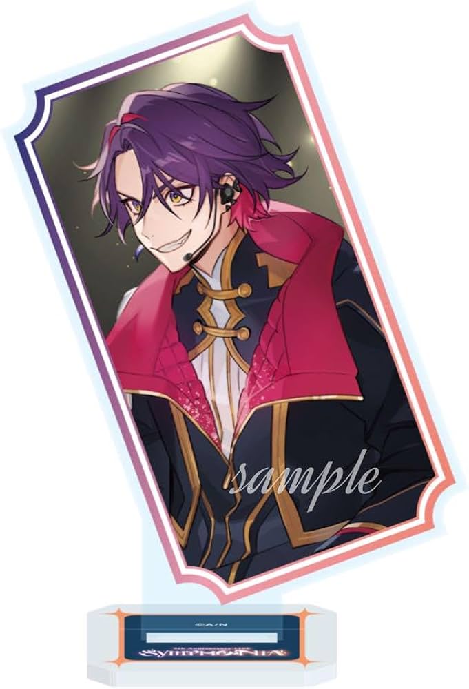 Amazon.co.jp: にじさん 渡会雲雀 シンフォニア アクスタ アクリル