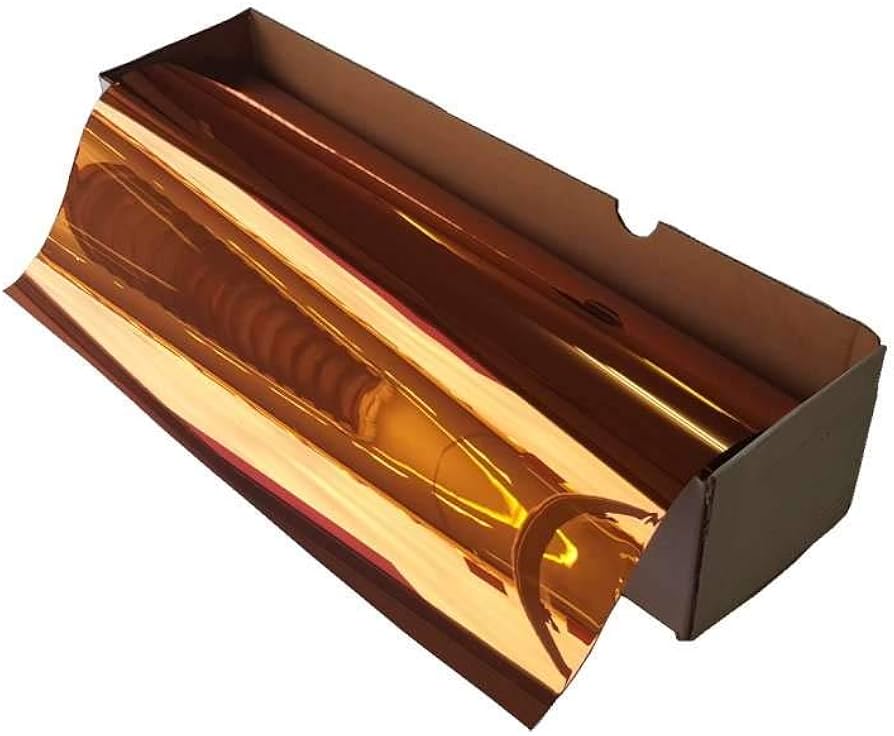 Amazon｜A.P.O(ｴｰﾋﾟｰｵｰ) 切売ミラーフィルム (小) 柿 幅50cm長さ1m