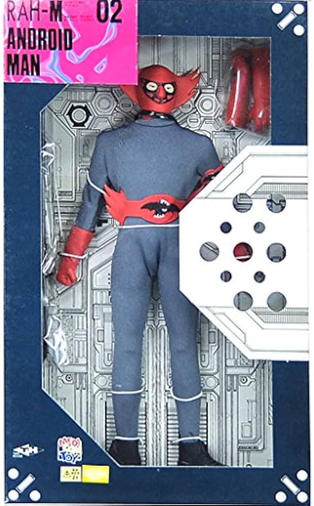 Amazon.co.jp: リアルアクションヒーローズ RAH-M 02 アンドロイドマン