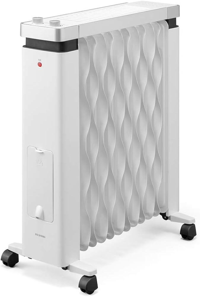 Amazon | アイリスオーヤマ ヒーター オイルヒーター ウェーブ型 1200W