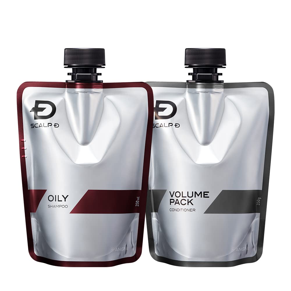 Amazon | スカルプD シャンプー メンズ つけかえ用 オイリー2点セット