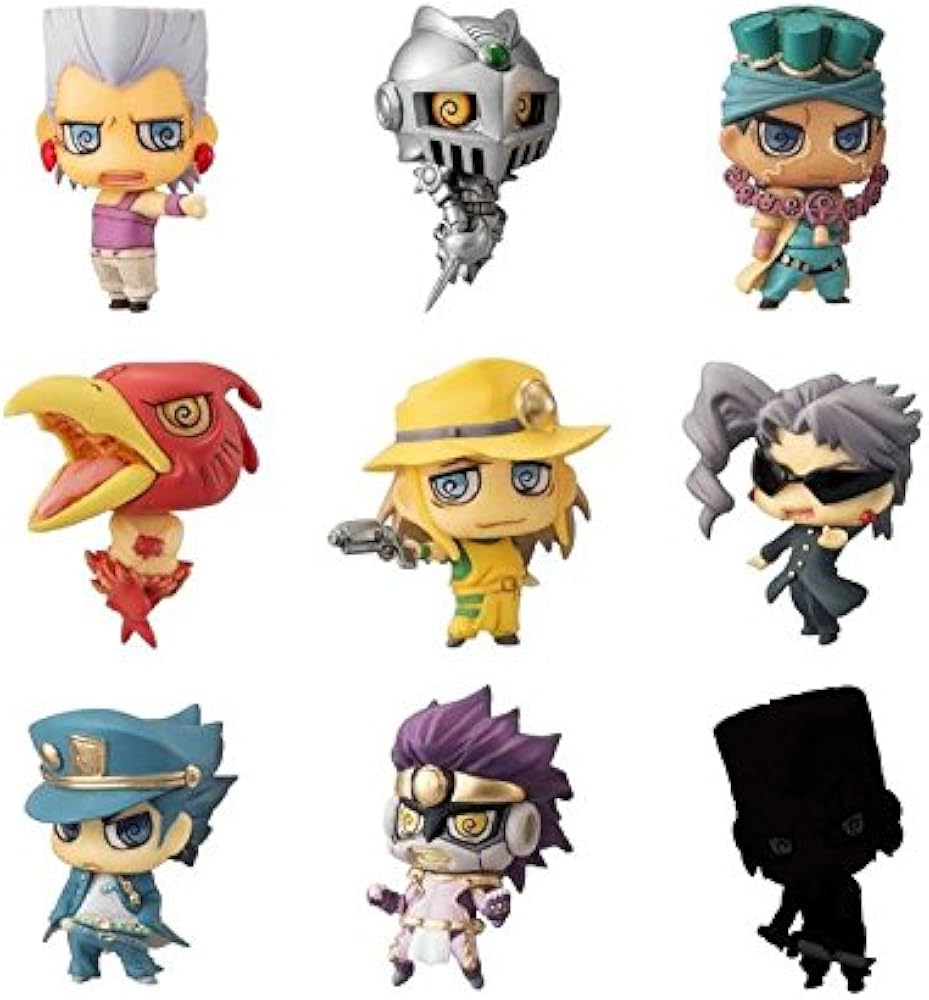 Amazon.co.jp: キューティーフィギュアマスコット ジョジョの奇妙な