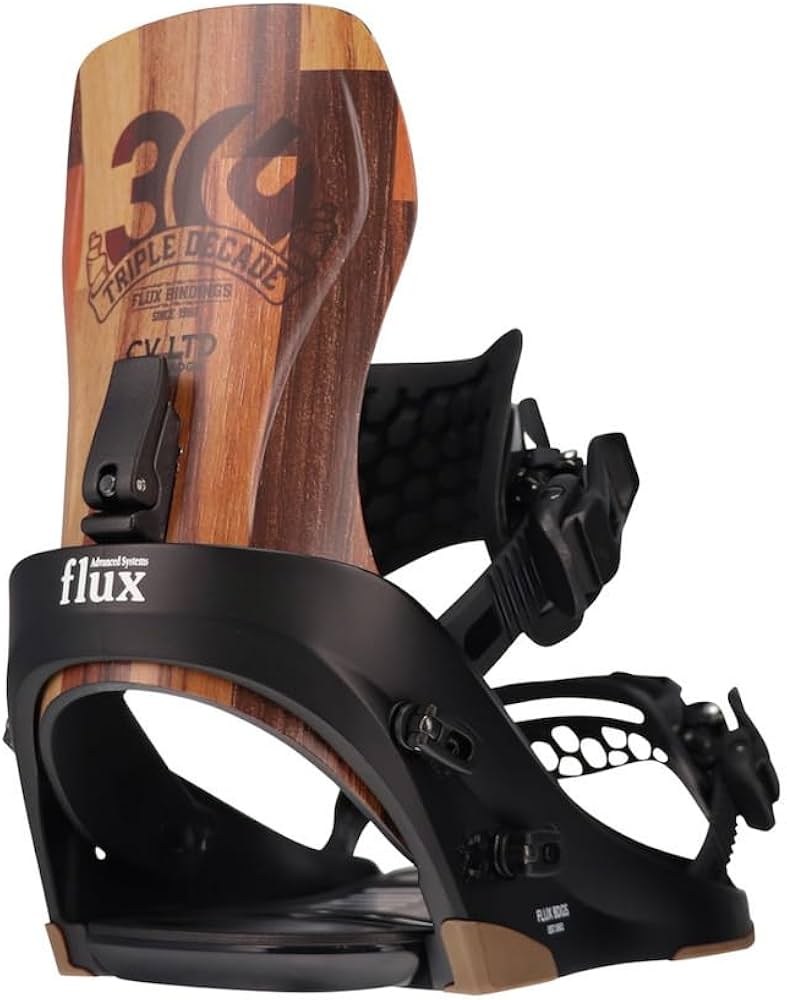 Amazon.co.jp: Flux 22-23 Snowboard Bindings F CV LTD TEAM Seabui