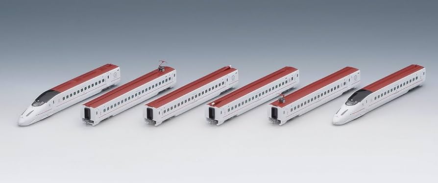 Amazon | TOMIX Nゲージ 九州新幹線800 0系 セット 98856 鉄道模型