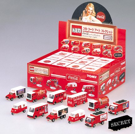 Amazon | トミカくじVIII コカ・コーラアートコレクション(BOX