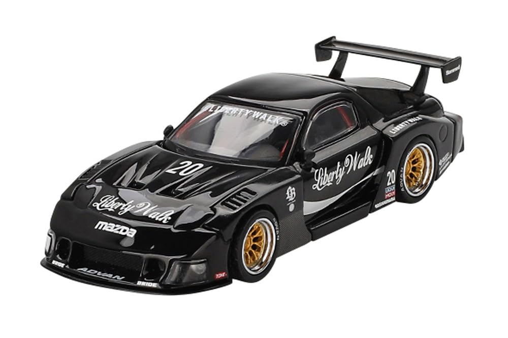 Amazon | サンリッチ MINI GT マツダ RX-7 LB-Super Silhouette