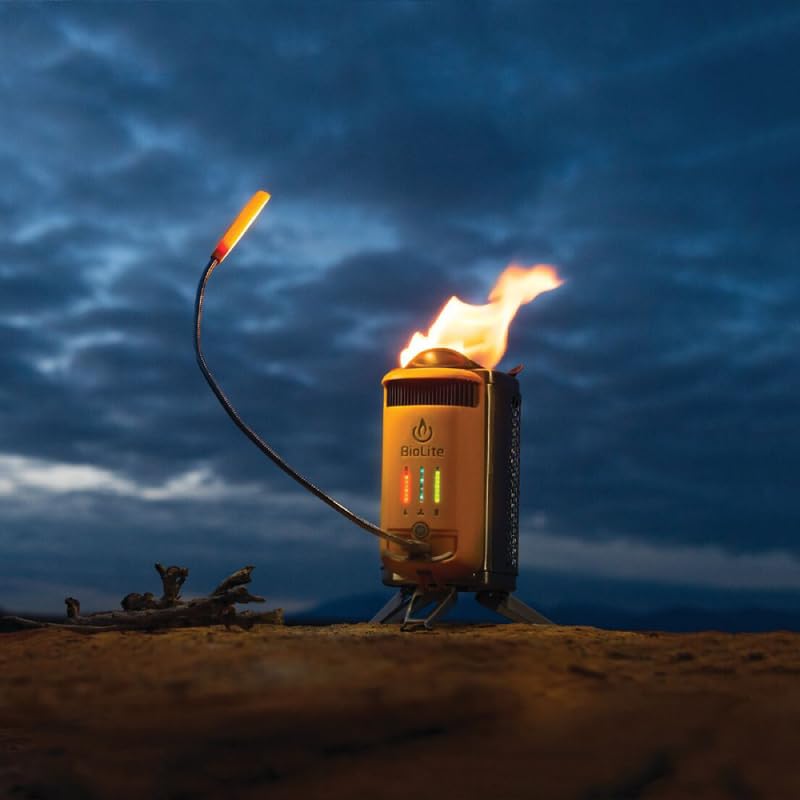 Amazon | BioLite（バイオライト）キャンプストーブ2 PLUS 【内蔵電池