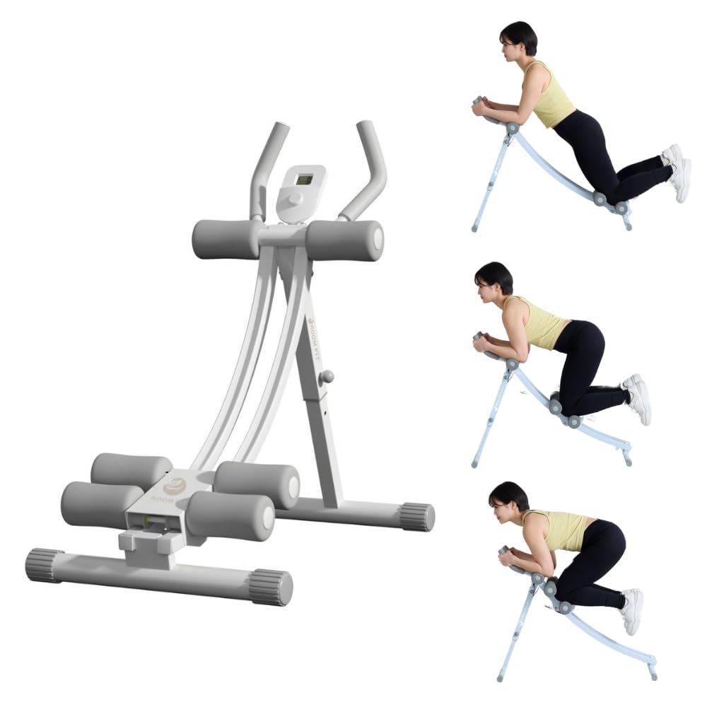 Amazon | ROOMFIT 腹筋 クランチ 腹筋マシーン 腹筋トレーニング 腹筋