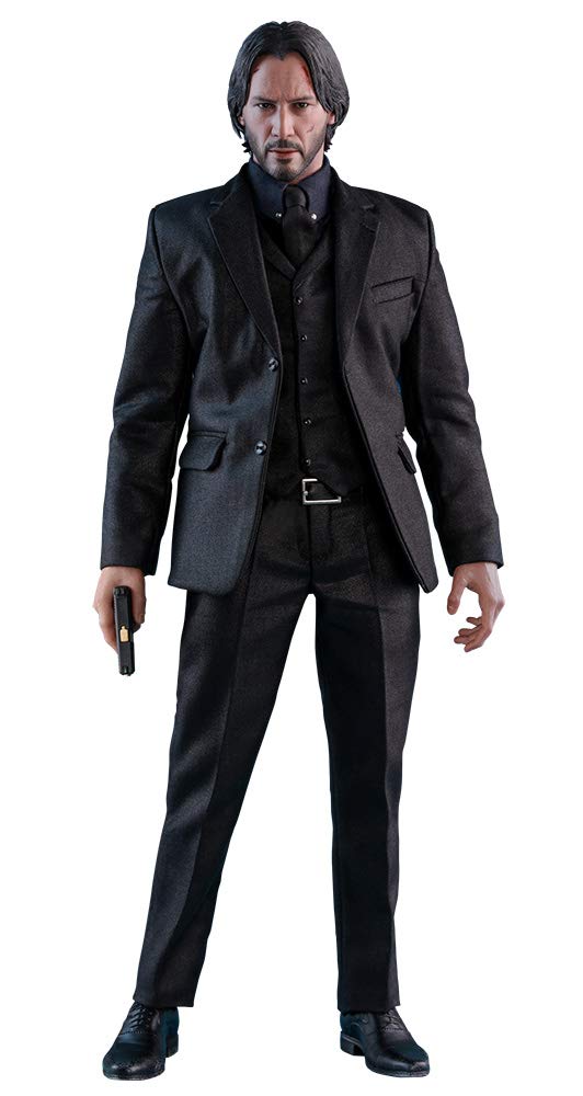 Amazon.com: Hot Toys John Wick: Chapter 2 MMS504 Marvel 1/6th