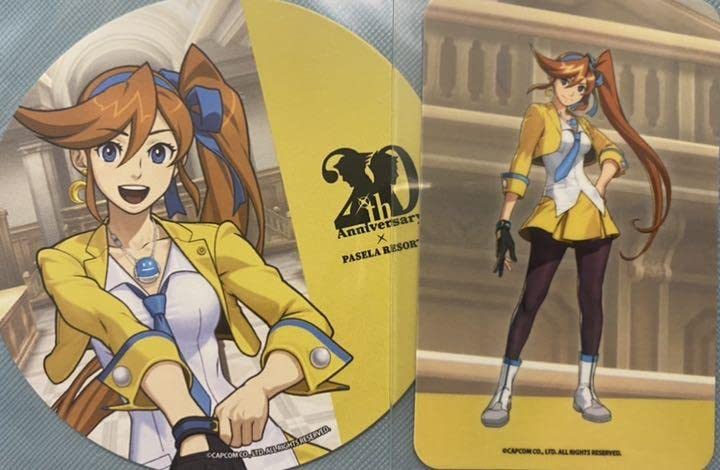 逆転裁判 東京タワー トレーディング連結アクリルチャーム 希月心音