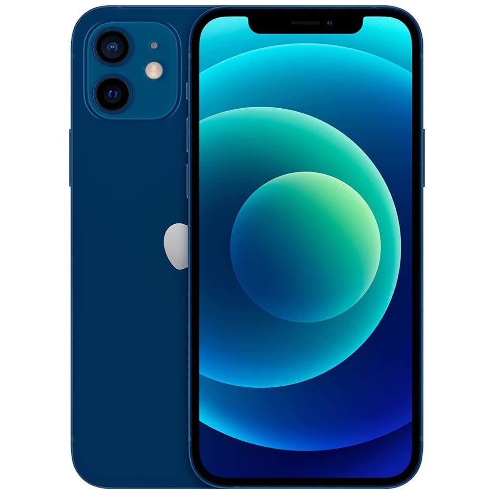 Amazon.com: Apple iPhone 12, 128GB, Blue - AT&T (Renewed) : Cell