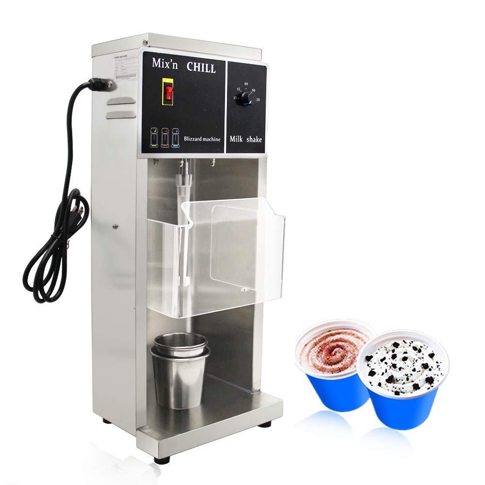 Amazon | JIAWANSHUN 混合アイスクリームマシン ソフトクリーム