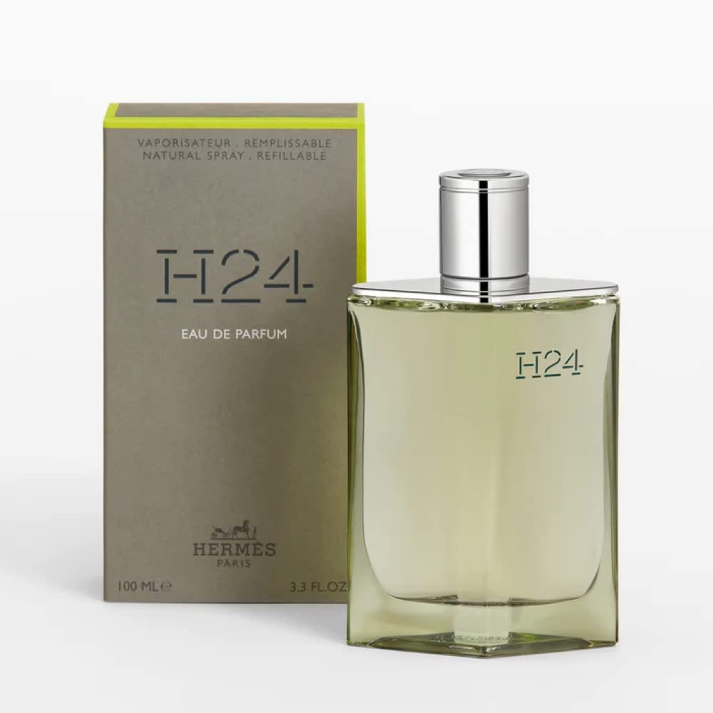 Amazon.com : HERMÈS H24 Eau de Parfum 3.4 oz / 100 mL eau de