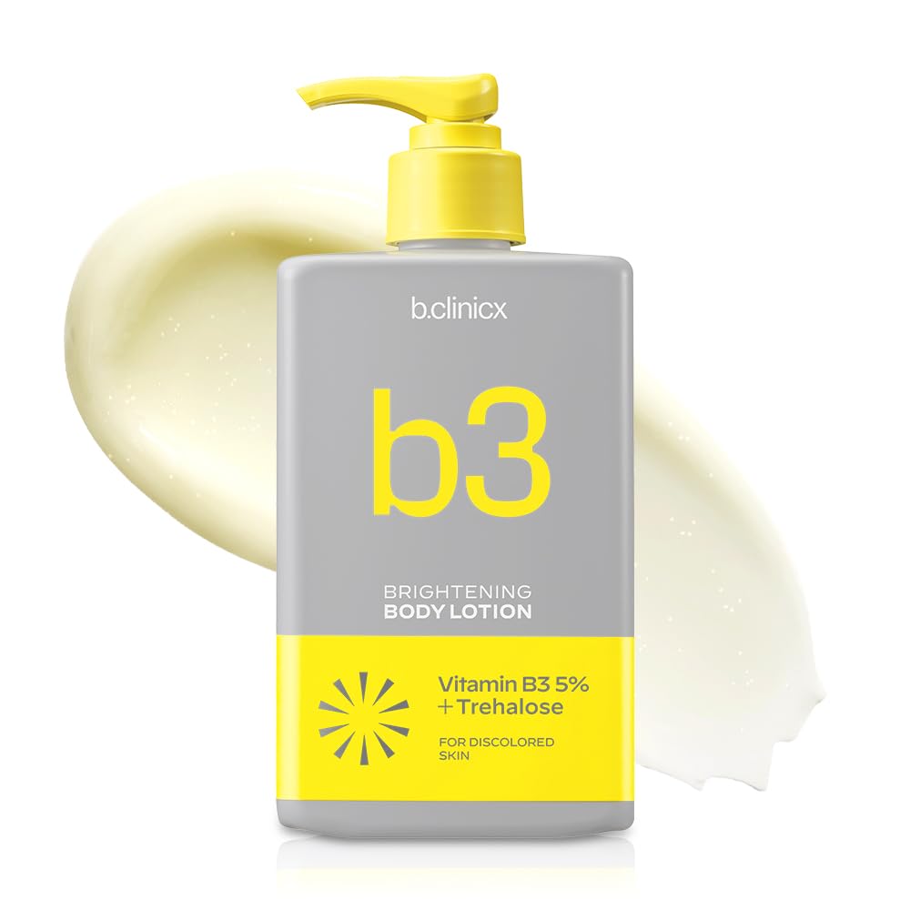 Amazon.com : b.clinicx Niacinamide 5% Brightening Body Lotion