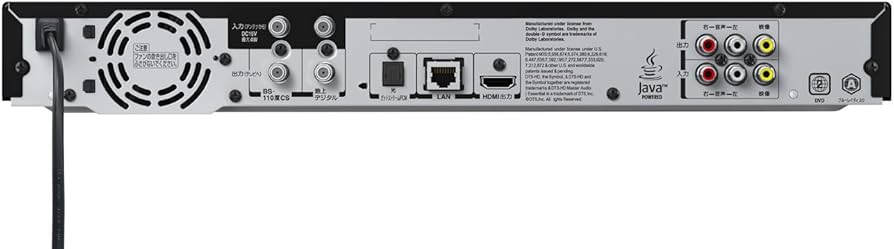 Amazon | 東芝 320GB 2チューナー ブルーレイレコーダー REGZA DBR