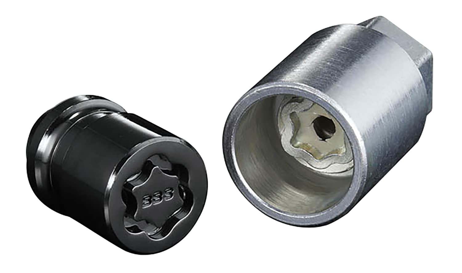 Amazon | BBS マックガード社製 ロックナットセット M12×1.25 ブラック