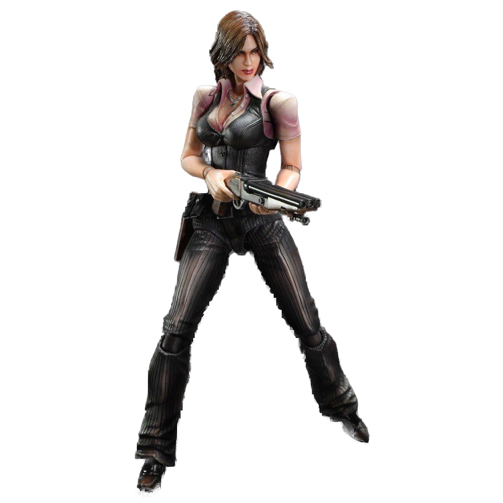 Amazon.co.jp: BIOHAZARD 6 PLAY ARTS改 ヘレナ・ハーパー(PVC塗装済み