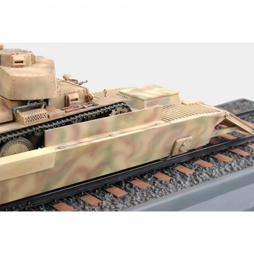 Amazon | トランペッター 1/35 ドイツ装甲列車編成BP-42/戦車運搬車