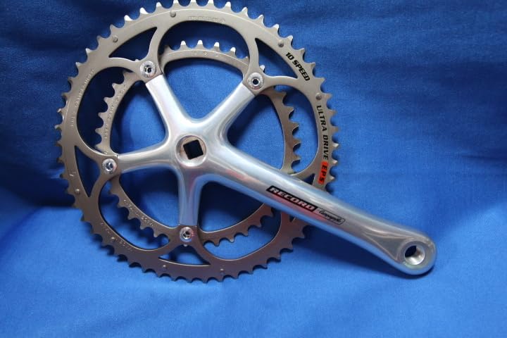 カンパニョーロ10速クランクセット 52/39T アルミ製 カンパニョーロ10