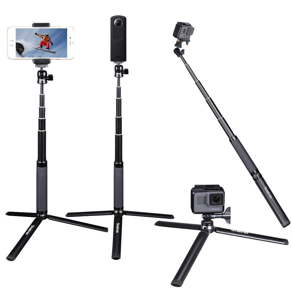 Amazon | Smatree 自撮り棒 GoPro hero11対応でき10/9/8/7/6/5/4/3