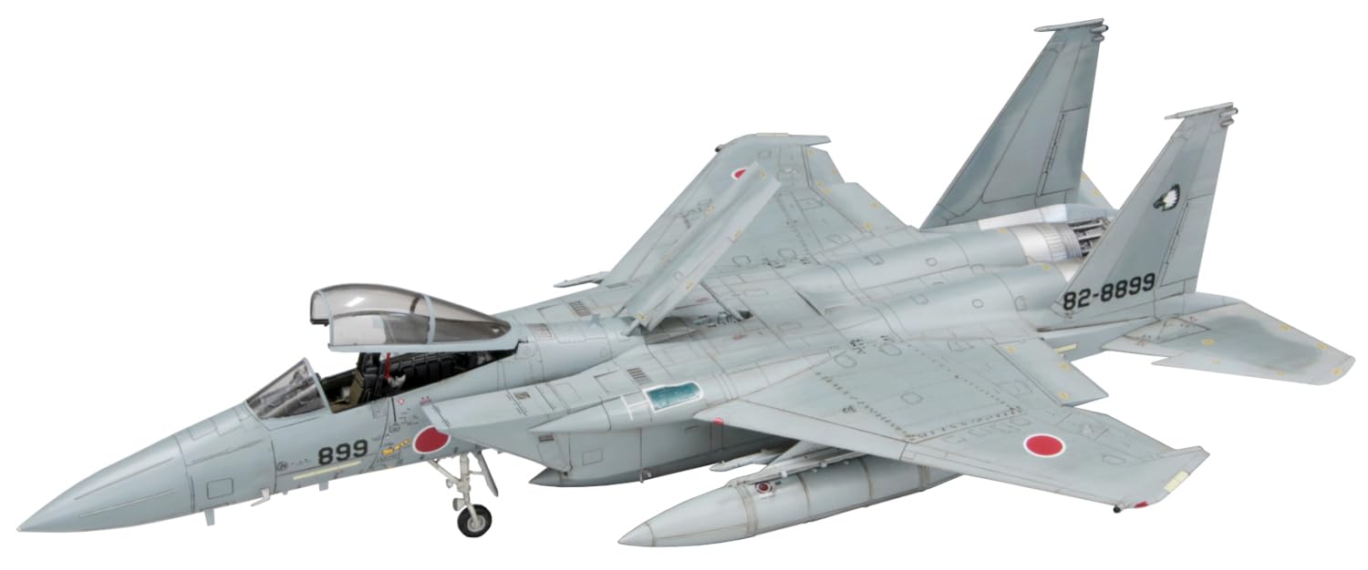 Amazon | ファインモールド 1/72 航空自衛隊 F-15J 戦闘機 J-MSIP 近代