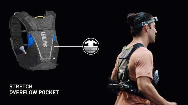 Amazon.com : CamelBak Ultra Pro Hydration Vest 34oz, Graphite