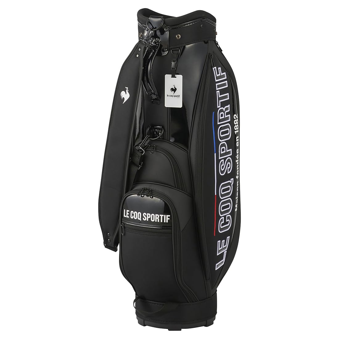 ルコック キャディバッグ QQ1143 ブラック 9型 ルコック キャディ