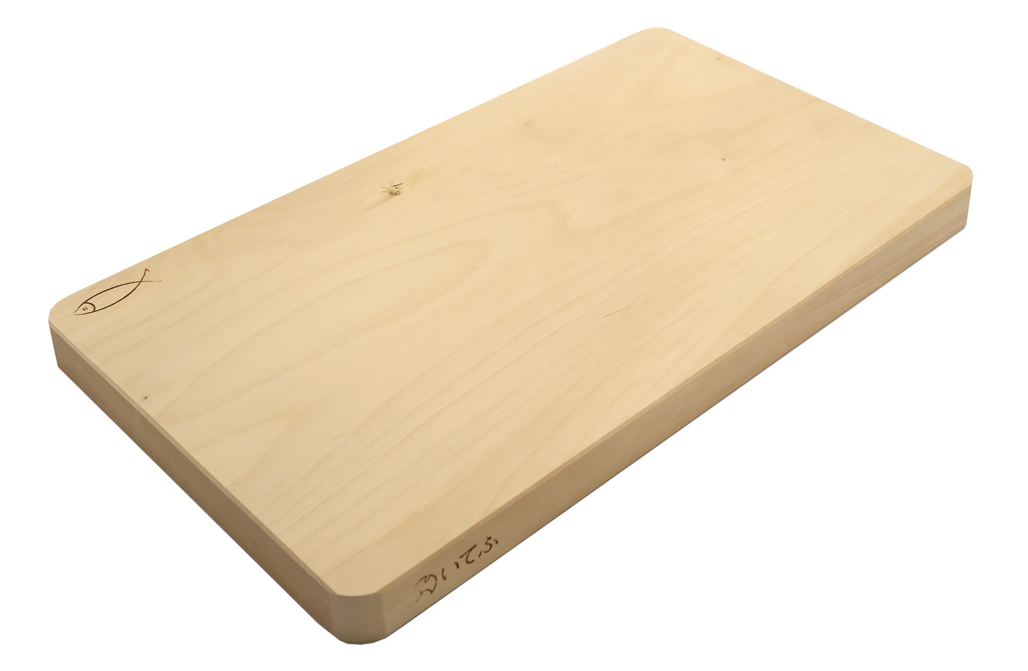 Amazon | 木屋 まな板 いちょう 47×27×3cm 天然木 一枚板 木製