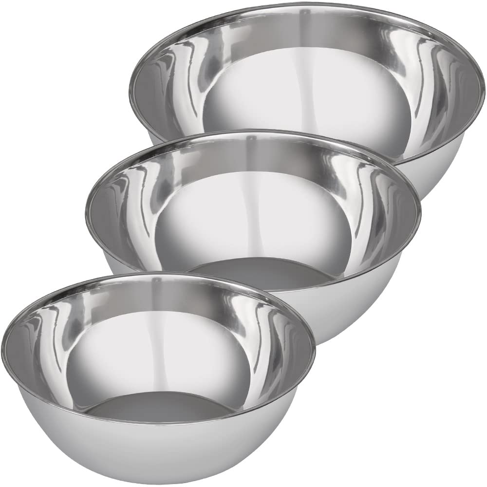 Amazon | KIPROSTAR(キプロスター) 業務用 ステンレス ボール 3個