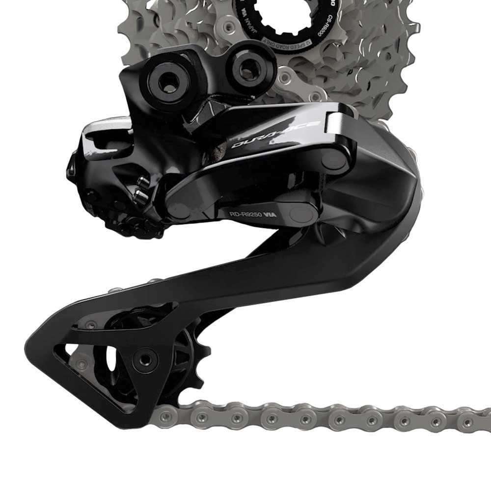 Amazon.com : Shimano Dura-Ace RD-R9250 Di2 12-Speed Rear