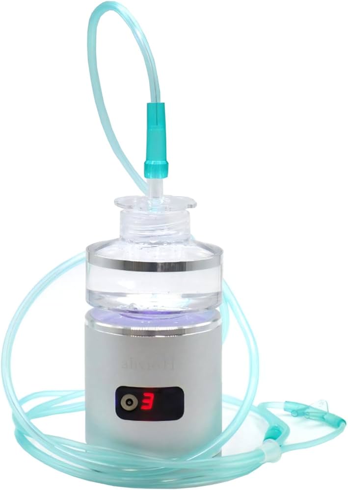 Amazon | トラストレックス 小型純水素ガス吸入器 アリビオ 小型 水素