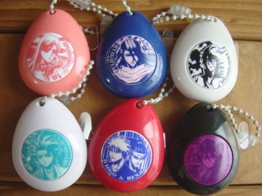 Amazon | ガシャポン サウンドロップコンパクト BLEACH ブリーチ2 全6