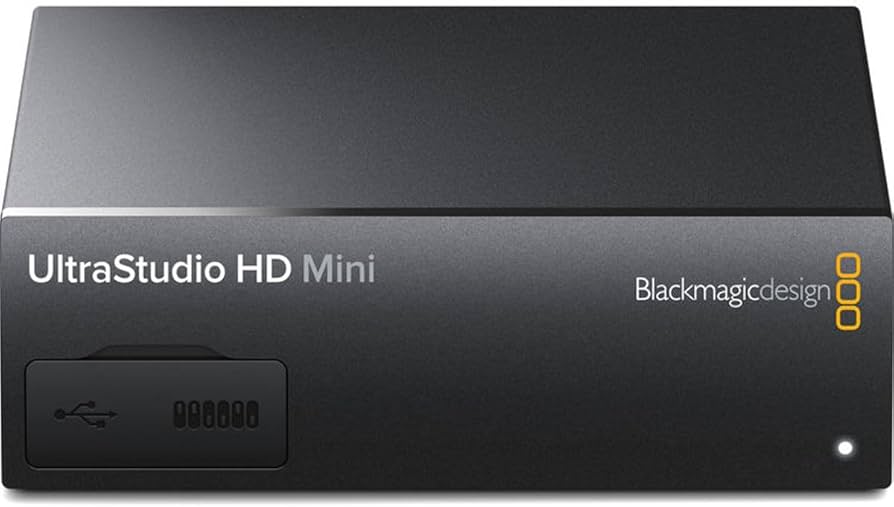 Amazon | 【国内正規品】 Blackmagic Design UltraStudio HD Mini