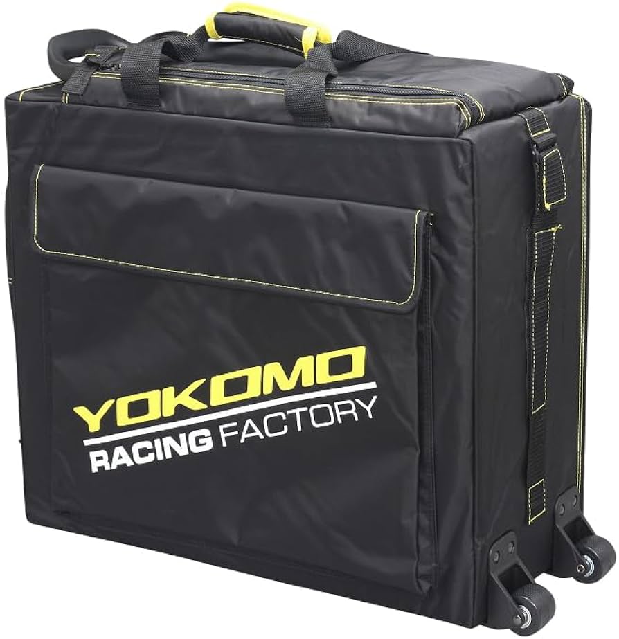 Amazon | ヨコモ ヨコモ レーシングピット バッグ YT-25PB5A | ホビー